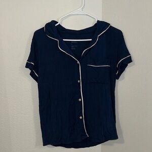 Stars Above Denim Blue Shirt